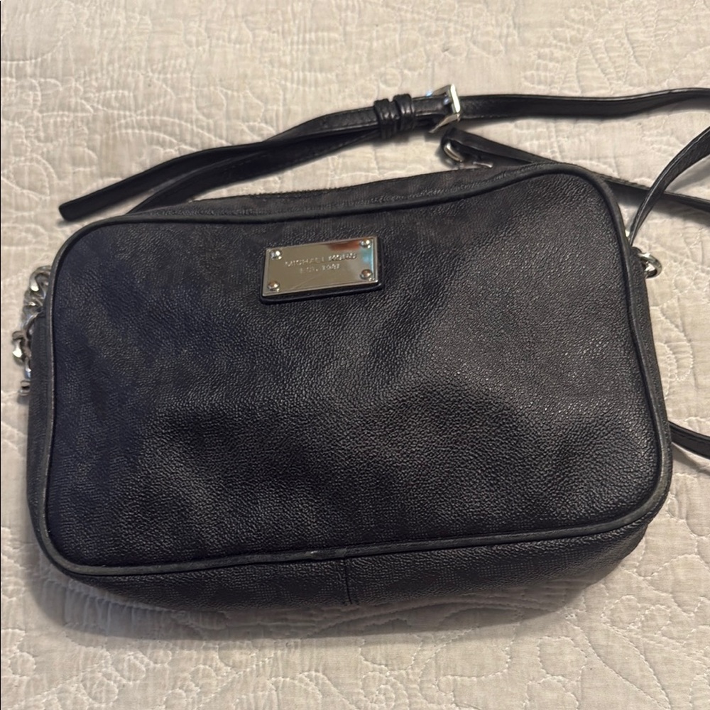 Michael Kors Black Crossbody Bag